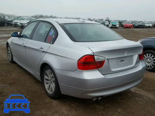 2006 BMW 325 XI WBAVD13556KV14752 image 2