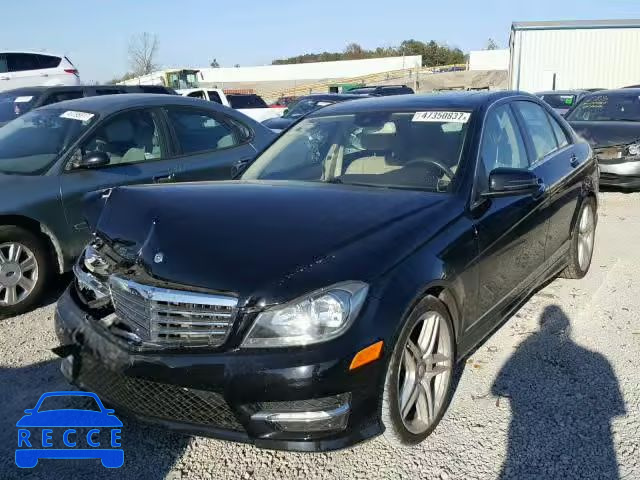 2013 MERCEDES-BENZ C 350 WDDGF5HB8DA783249 image 1