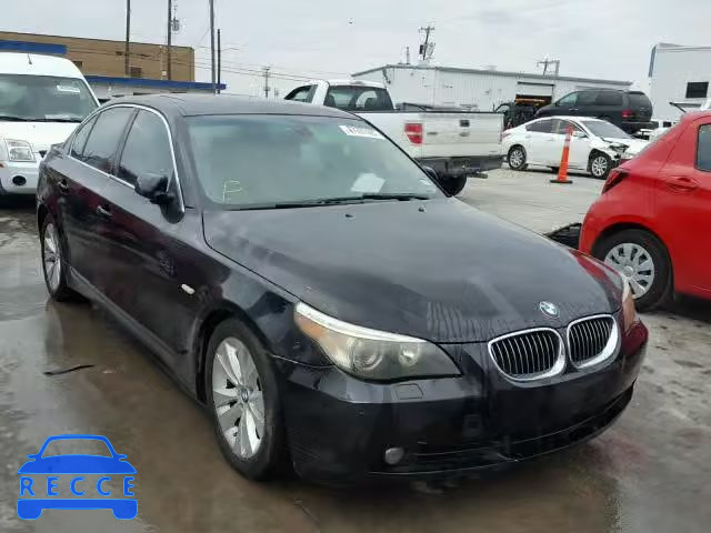 2005 BMW 545 I WBANB33545CN67498 зображення 0