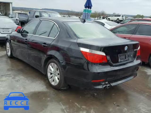 2005 BMW 545 I WBANB33545CN67498 зображення 2