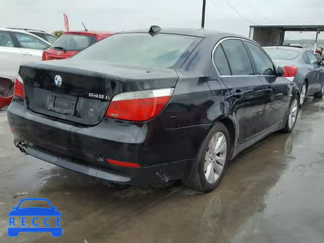 2005 BMW 545 I WBANB33545CN67498 Bild 3