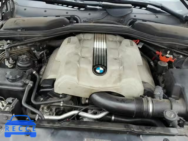 2005 BMW 545 I WBANB33545CN67498 зображення 6