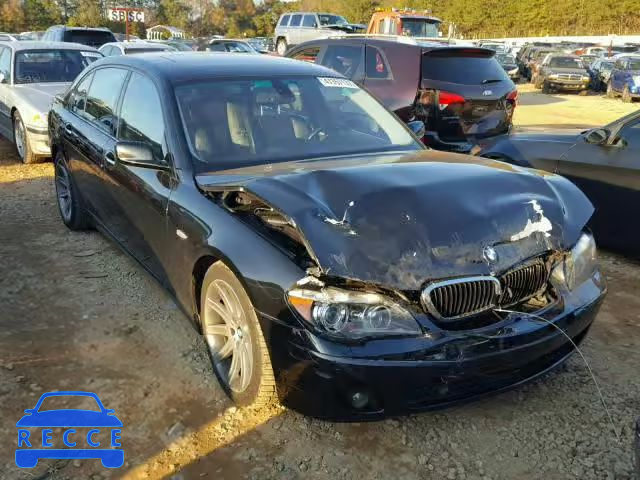 2006 BMW 750 LI WBAHN83506DT31623 Bild 0