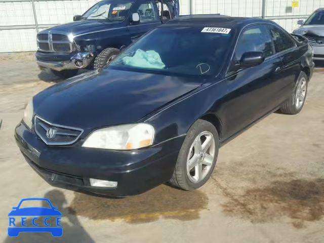 2001 ACURA 3.2CL TYPE 19UYA42711A021731 image 1