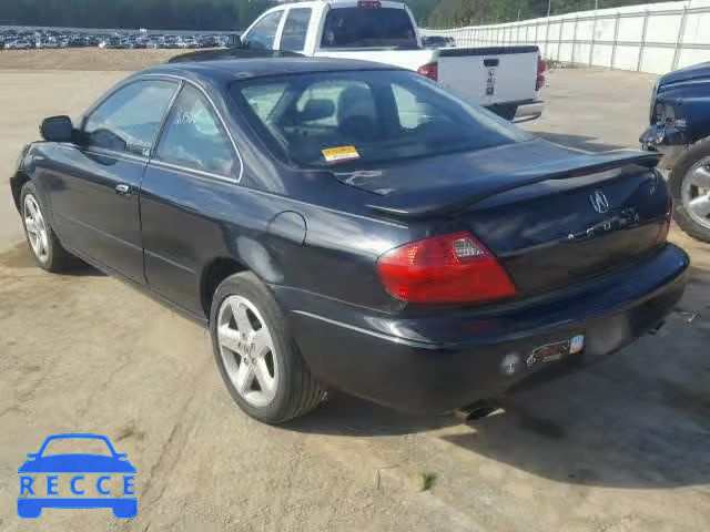 2001 ACURA 3.2CL TYPE 19UYA42711A021731 image 2