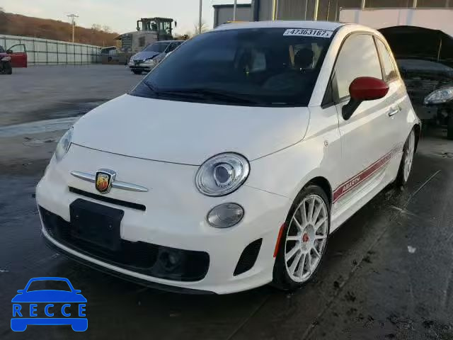 2015 FIAT 500 ABARTH 3C3CFFFH9FT500265 зображення 1