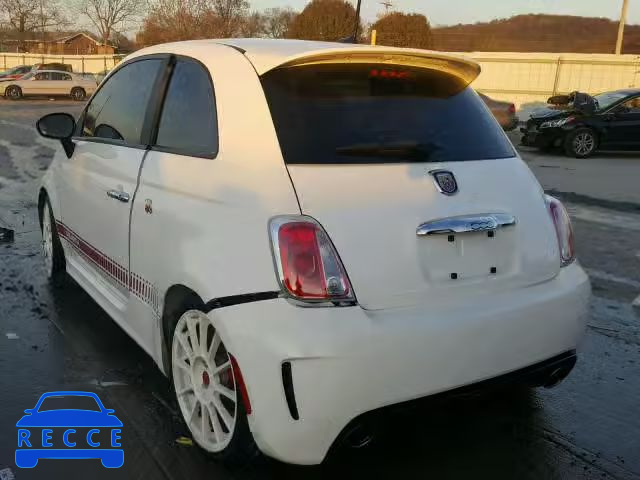 2015 FIAT 500 ABARTH 3C3CFFFH9FT500265 зображення 2