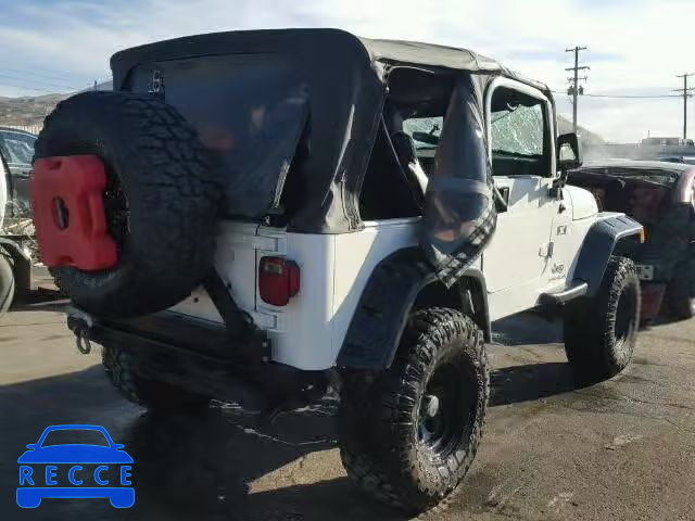 2003 JEEP WRANGLER C 1J4FA39S53P332485 image 3