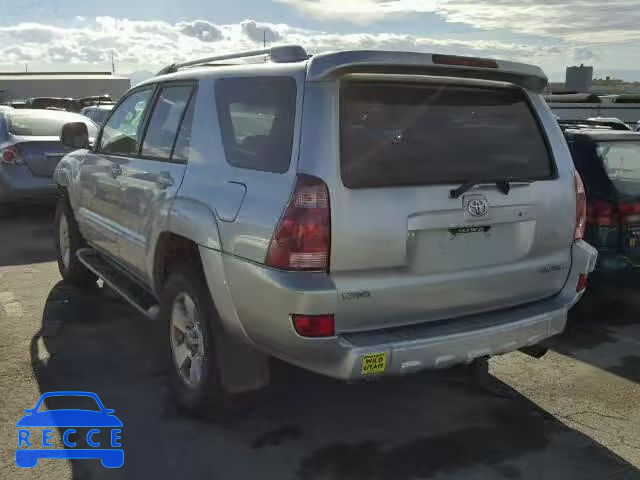 2003 TOYOTA 4RUNNER LI JTEBT17RX30012070 image 2