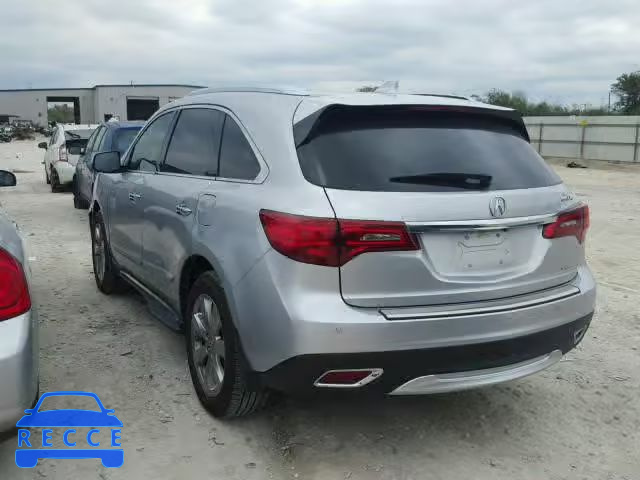 2015 ACURA MDX ADVANC 5FRYD4H88FB007862 image 2