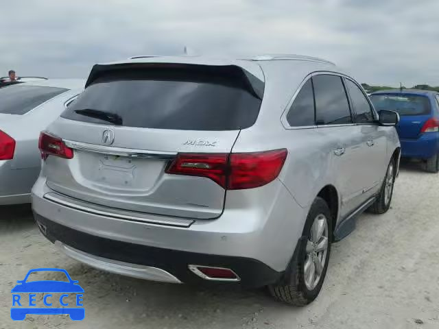 2015 ACURA MDX ADVANC 5FRYD4H88FB007862 image 3