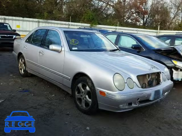 2002 MERCEDES-BENZ E 320 4MAT WDBJF82J12X075385 image 0