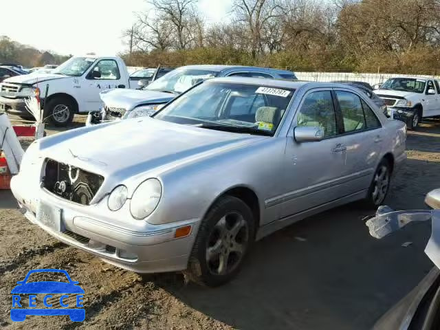 2002 MERCEDES-BENZ E 320 4MAT WDBJF82J12X075385 image 1