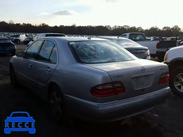 2002 MERCEDES-BENZ E 320 4MAT WDBJF82J12X075385 image 2