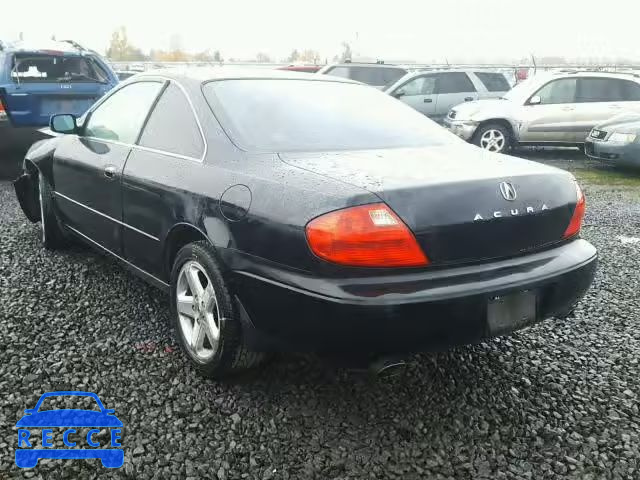 2002 ACURA 3.2CL TYPE 19UYA42702A005490 image 2