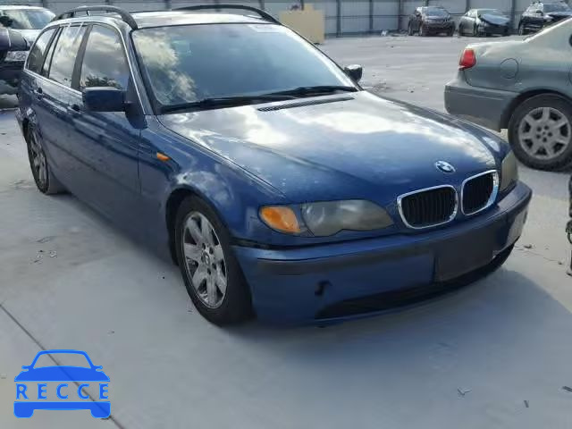 2003 BMW 325 IT WBAEN33423PC11431 зображення 0