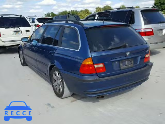 2003 BMW 325 IT WBAEN33423PC11431 image 2