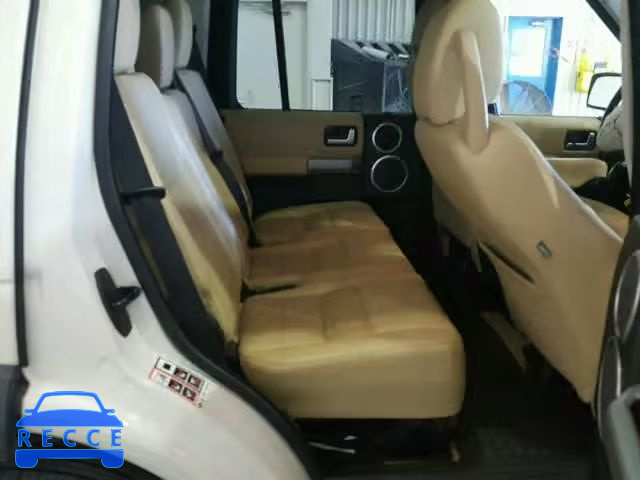 2008 LAND ROVER LR3 SE SALAE25498A481491 image 5