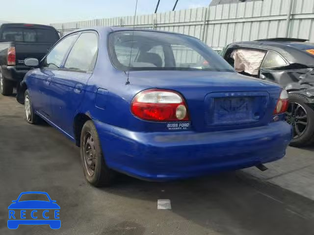 2000 KIA SEPHIA BAS KNAFB1211Y5897292 Bild 2