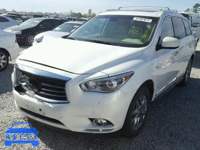 2014 INFINITI QX60 HYBRI 5N1CL0MM8EC515640 image 1