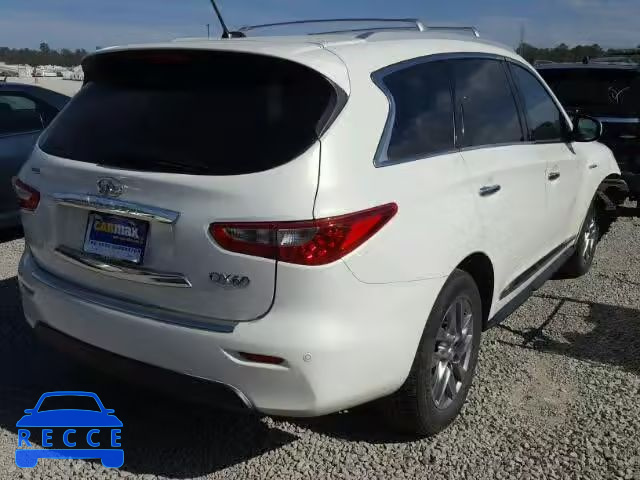 2014 INFINITI QX60 HYBRI 5N1CL0MM8EC515640 image 3