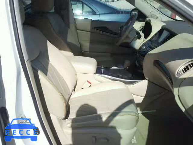 2014 INFINITI QX60 HYBRI 5N1CL0MM8EC515640 image 4