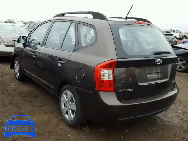 2010 KIA RONDO LX KNAHG8C83A7299312 image 2