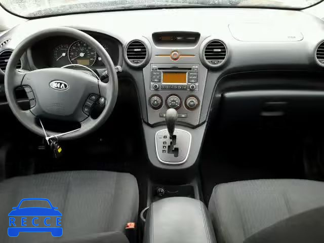 2010 KIA RONDO LX KNAHG8C83A7299312 image 8