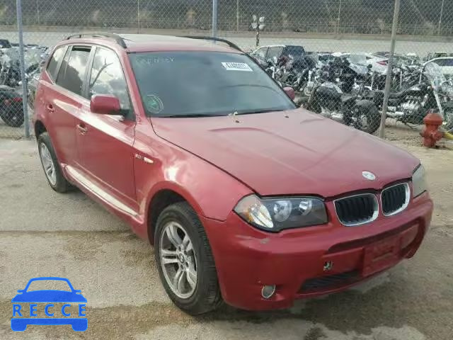 2004 BMW X3 3.0I WBXPA93484WC30862 image 0