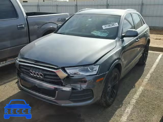 2017 AUDI Q3 PREMIUM WA1HCCFSXHR017698 image 1