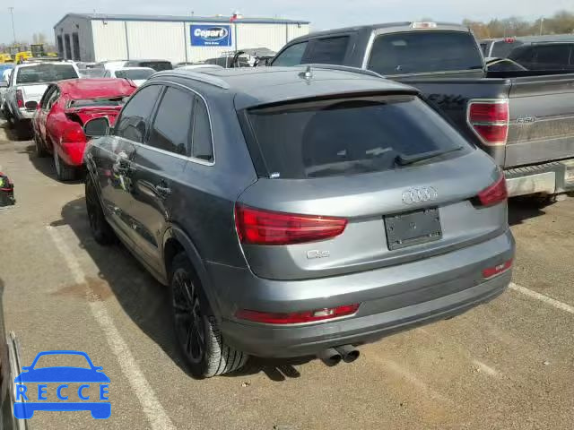 2017 AUDI Q3 PREMIUM WA1HCCFSXHR017698 image 2