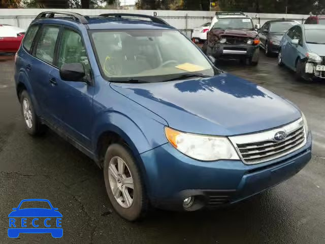 2010 SUBARU FORESTER X JF2SH6BC8AH904842 зображення 0