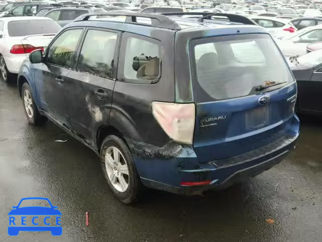 2010 SUBARU FORESTER X JF2SH6BC8AH904842 зображення 2