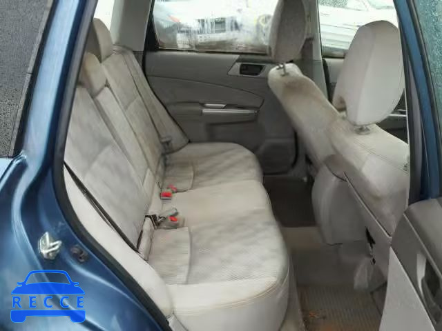 2010 SUBARU FORESTER X JF2SH6BC8AH904842 зображення 5