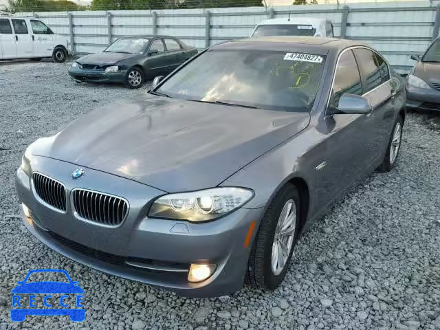 2013 BMW 528 I WBAXG5C55DD232409 image 1