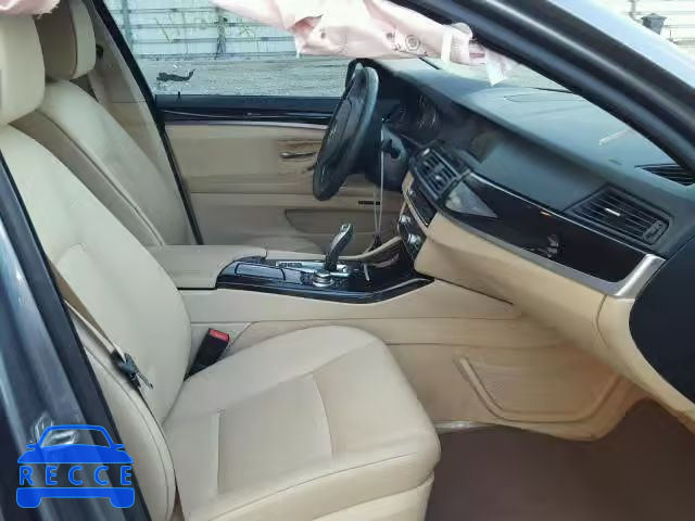2013 BMW 528 I WBAXG5C55DD232409 image 4