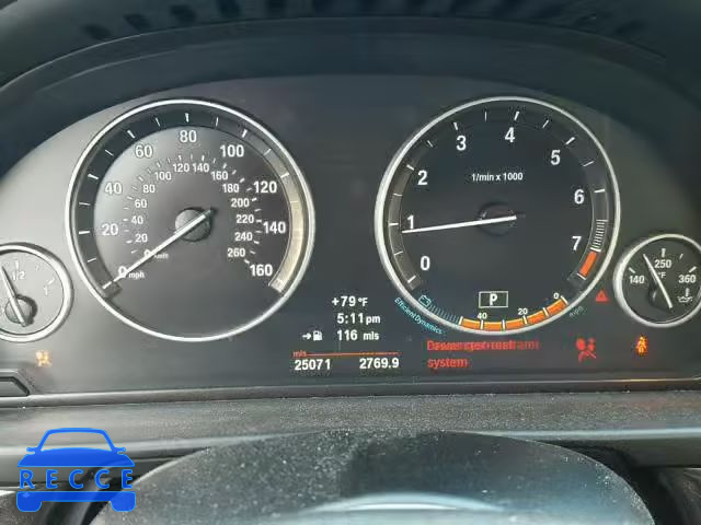 2013 BMW 528 I WBAXG5C55DD232409 image 7