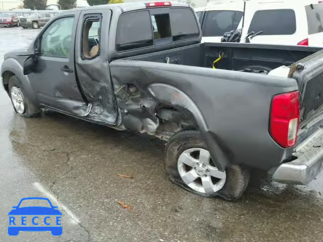2009 NISSAN FRONTIER K 1N6AD06U39C404924 image 9