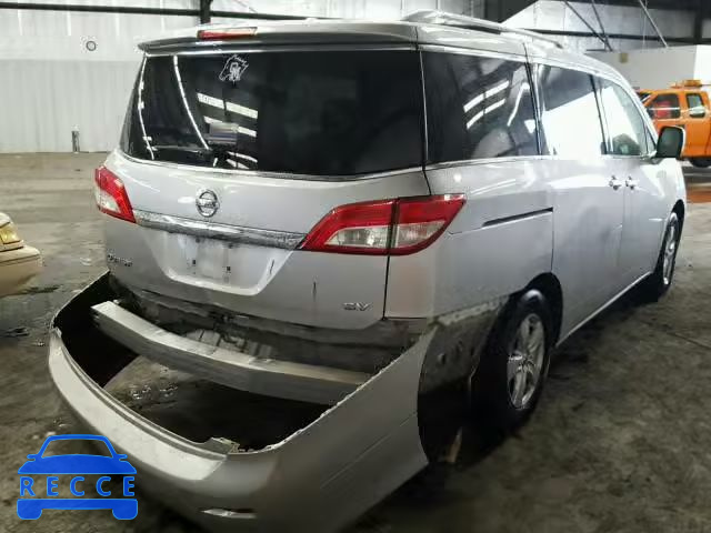 2014 NISSAN QUEST S JN8AE2KP2E9106064 Bild 3