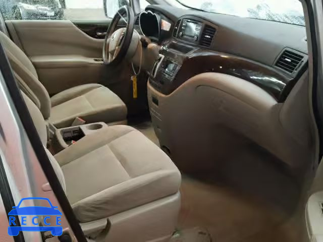 2014 NISSAN QUEST S JN8AE2KP2E9106064 зображення 4