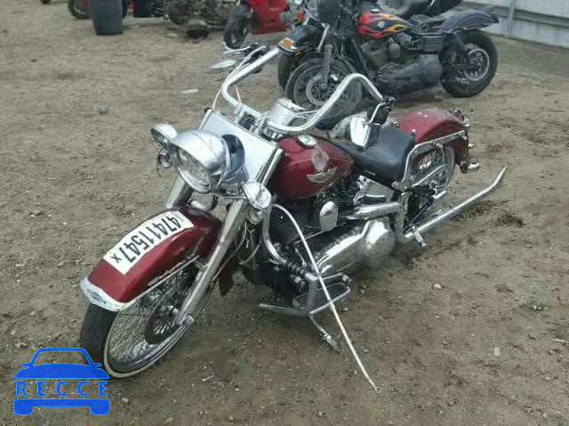 2009 HARLEY-DAVIDSON FLSTN 1HD1JD5369Y044920 image 1