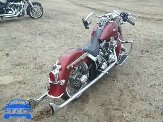 2009 HARLEY-DAVIDSON FLSTN 1HD1JD5369Y044920 image 3