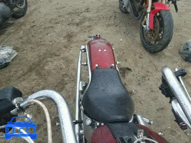 2009 HARLEY-DAVIDSON FLSTN 1HD1JD5369Y044920 image 5