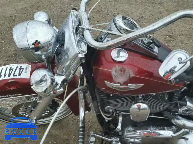2009 HARLEY-DAVIDSON FLSTN 1HD1JD5369Y044920 image 8