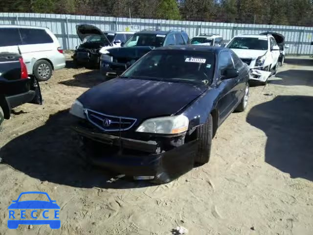 2001 ACURA 3.2CL TYPE 19UYA42601A033215 image 1