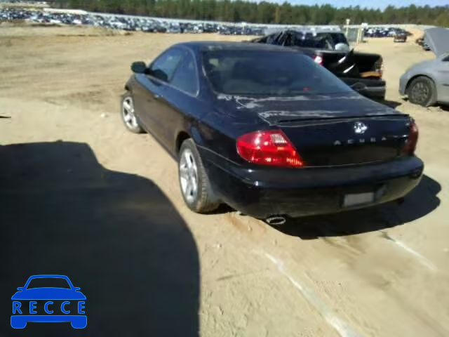 2001 ACURA 3.2CL TYPE 19UYA42601A033215 image 2