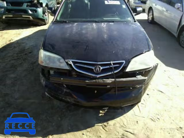 2001 ACURA 3.2CL TYPE 19UYA42601A033215 image 8