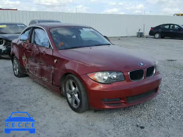 2008 BMW 128 I WBAUP735X8VF08424 image 0