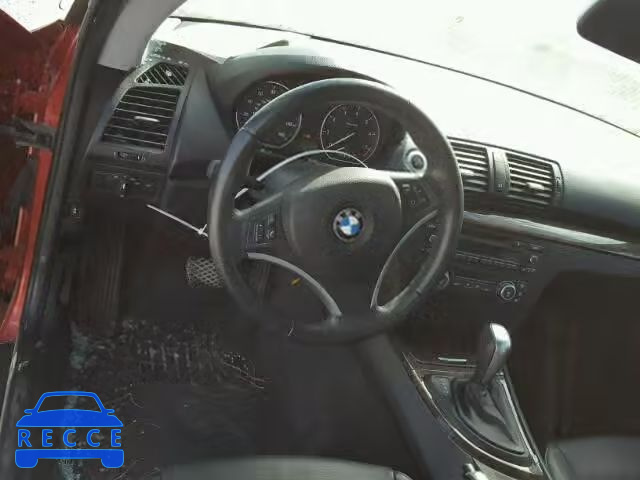 2008 BMW 128 I WBAUP735X8VF08424 зображення 8