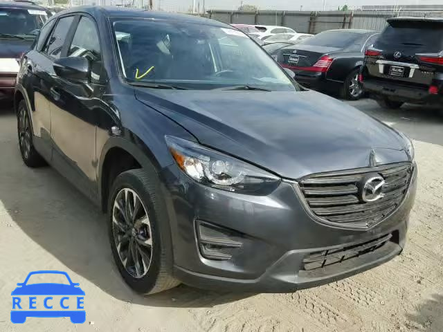 2016 MAZDA CX-5 GT JM3KE2DY4G0801991 зображення 0